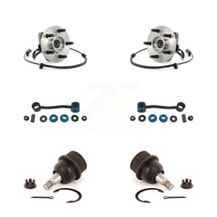 Transit Auto K7T-109382 Wheel Bearing and Hub Assembly for 2007-2012 Jeep Liberty, Dodge Nitro - Front product image