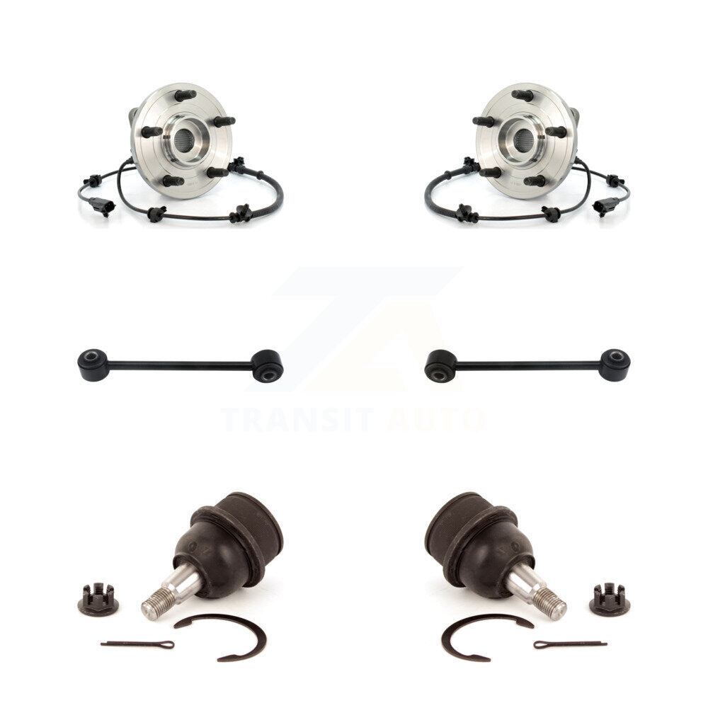 Transit Auto K7T-109383 Wheel Bearing and Hub Assembly for 2005-2010 Jeep Commander, Jeep Grand Cherokee - Front product image