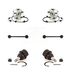 Transit Auto K7T-109383 Wheel Bearing and Hub Assembly for 2005-2010 Jeep Commander, Jeep Grand Cherokee - Front product image