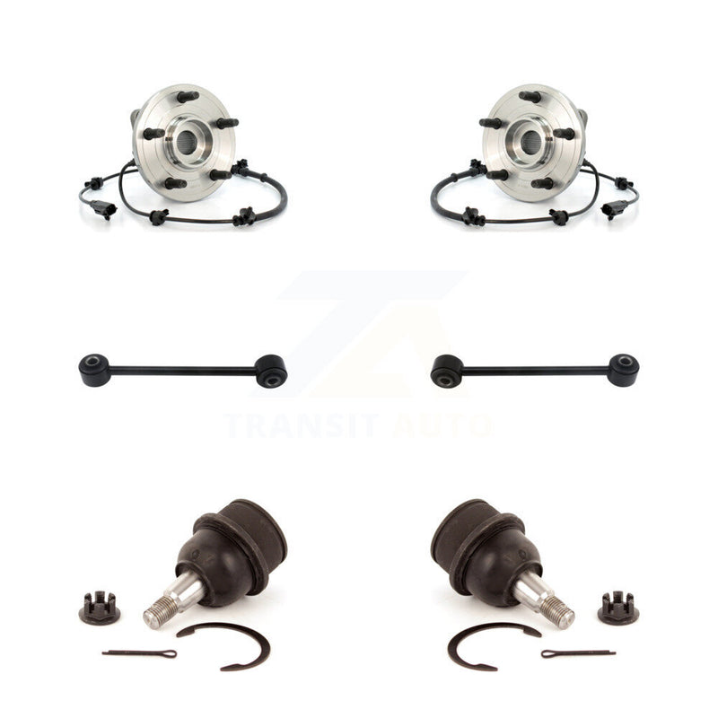 Transit Auto K7T-109383 Wheel Bearing and Hub Assembly for 2005-2010 Jeep Commander, Jeep Grand Cherokee - Front product image