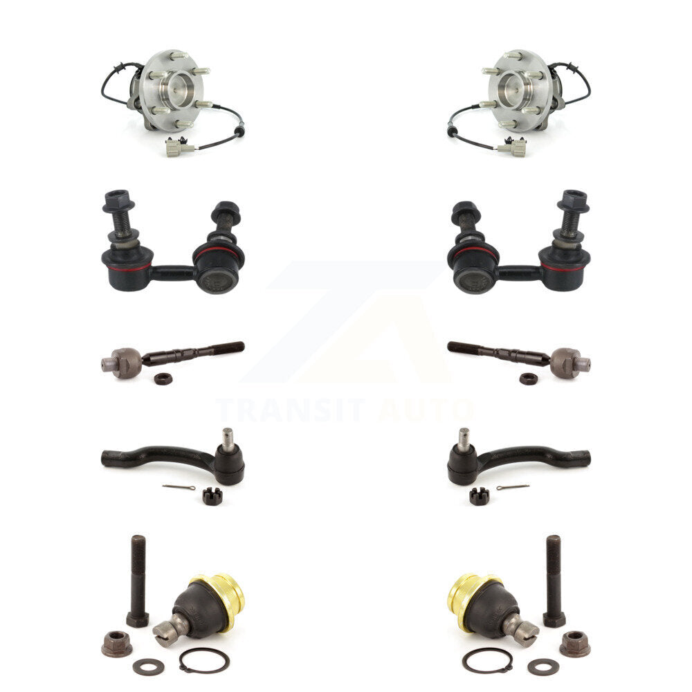 Transit Auto K7T-109384 Wheel Bearing and Hub Assembly for 2005-2020 Nissan Frontier, Suzuki Equator, Nissan Pathfinder & more product image