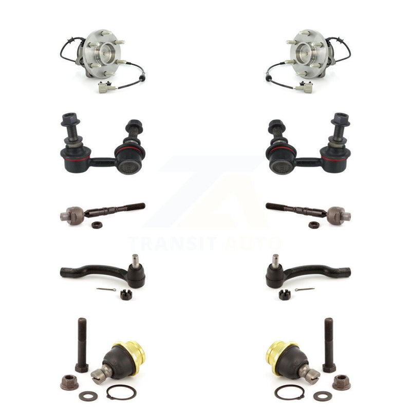 Transit Auto K7T-109384 Wheel Bearing and Hub Assembly for 2005-2020 Nissan Frontier, Suzuki Equator, Nissan Pathfinder & more product image