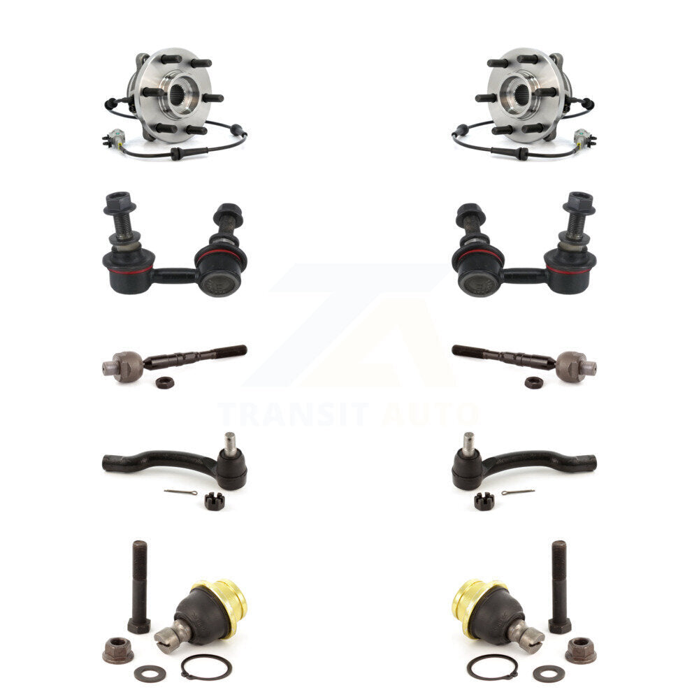 Transit Auto K7T-109385 Wheel Bearing and Hub Assembly for 2005-2020 Nissan Frontier, Suzuki Equator, Nissan Pathfinder & more product image
