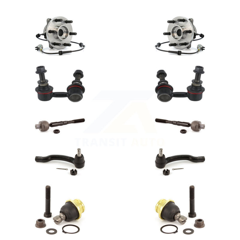 Transit Auto K7T-109385 Wheel Bearing and Hub Assembly for 2005-2020 Nissan Frontier, Suzuki Equator, Nissan Pathfinder & more product image