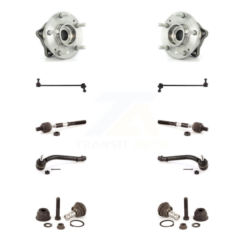 Transit Auto K7T-109386 Wheel Bearing and Hub Assembly for 2007-2013 Kia Sorento, Hyundai Santa Fe - Front product image