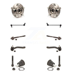 Transit Auto K7T-109388 Wheel Bearing and Hub Assembly for 2008-2015 Nissan Rogue Select, Nissan Rogue - Front product image