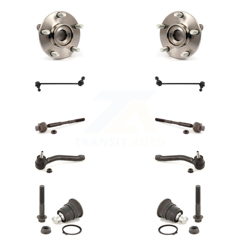 Transit Auto K7T-109388 Wheel Bearing and Hub Assembly for 2008-2015 Nissan Rogue Select, Nissan Rogue - Front product image