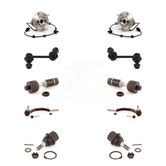 Transit Auto K7T-109390 Wheel Bearing and Hub Assembly for 2003-2009 Saab 9-7x, Buick Rainier, Chevrolet Trailblazer & more - Front product image
