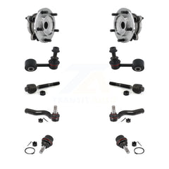 Transit Auto K7T-109392 Wheel Bearing and Hub Assembly for 2007-2018 Toyota Sequoia, Toyota Tundra - Front product image