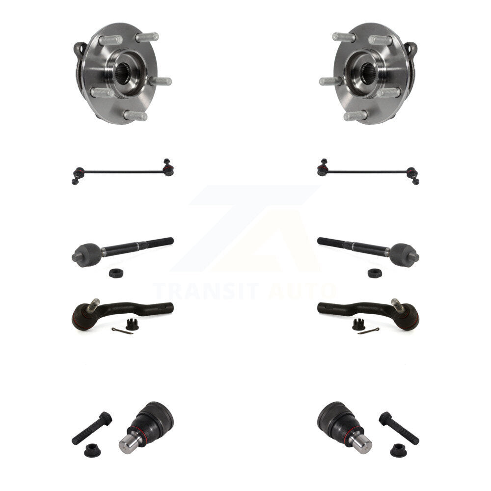 Transit Auto K7T-109394 Wheel Bearing and Hub Assembly for 2014-2018 Mazda 3 Sport, Mazda 3 - Front product image