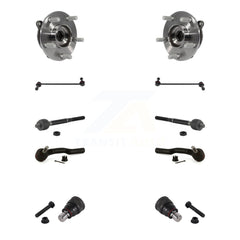 Transit Auto K7T-109394 Wheel Bearing and Hub Assembly for 2014-2018 Mazda 3 Sport, Mazda 3 - Front product image
