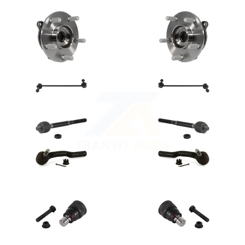 Transit Auto K7T-109394 Wheel Bearing and Hub Assembly for 2014-2018 Mazda 3 Sport, Mazda 3 - Front product image