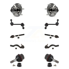 Transit Auto K7T-109395 Wheel Bearing and Hub Assembly for 2011-2015 Dodge Durango, Jeep Grand Cherokee - Front product image