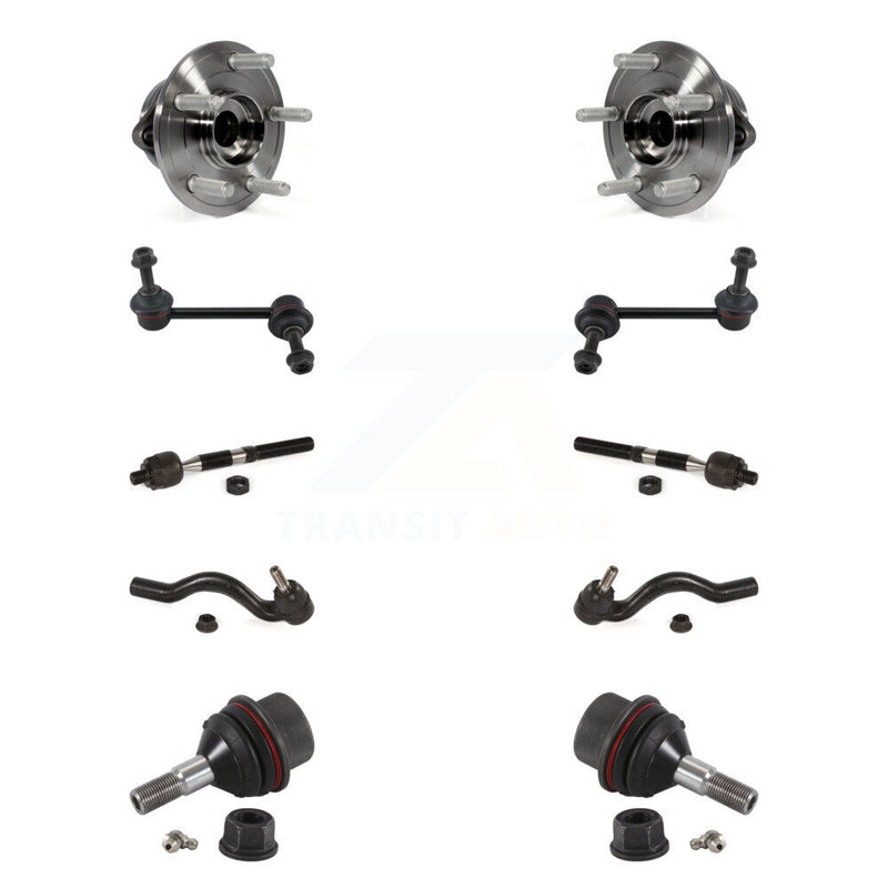 Transit Auto K7T-109395 Wheel Bearing and Hub Assembly for 2011-2015 Dodge Durango, Jeep Grand Cherokee - Front product image
