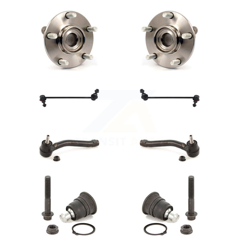 Transit Auto K7T-109402 Wheel Bearing and Hub Assembly for 2008-2015 Nissan Rogue Select, Nissan Rogue - Front product image
