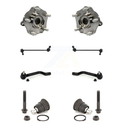 Transit Auto K7T-109403 Wheel Bearing and Hub Assembly for 2014-2022 Nissan Qashqai, Nissan Rogue Sport, Nissan Rogue - Front product image