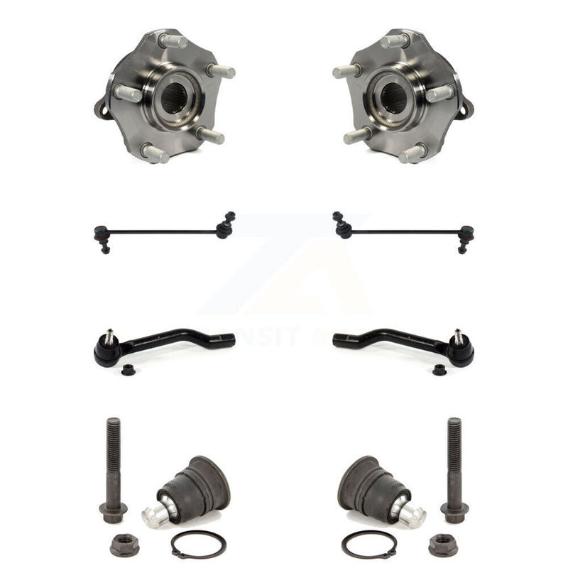 Transit Auto K7T-109403 Wheel Bearing and Hub Assembly for 2014-2022 Nissan Qashqai, Nissan Rogue Sport, Nissan Rogue - Front product image