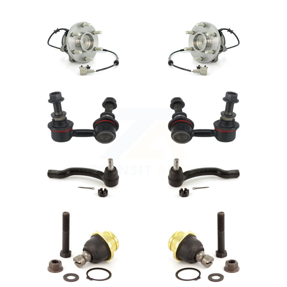 Transit Auto K7T-109404 Wheel Bearing and Hub Assembly for 2005-2020 Nissan Frontier, Suzuki Equator, Nissan Pathfinder & more product image