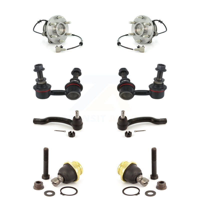 Transit Auto K7T-109404 Wheel Bearing and Hub Assembly for 2005-2020 Nissan Frontier, Suzuki Equator, Nissan Pathfinder & more product image