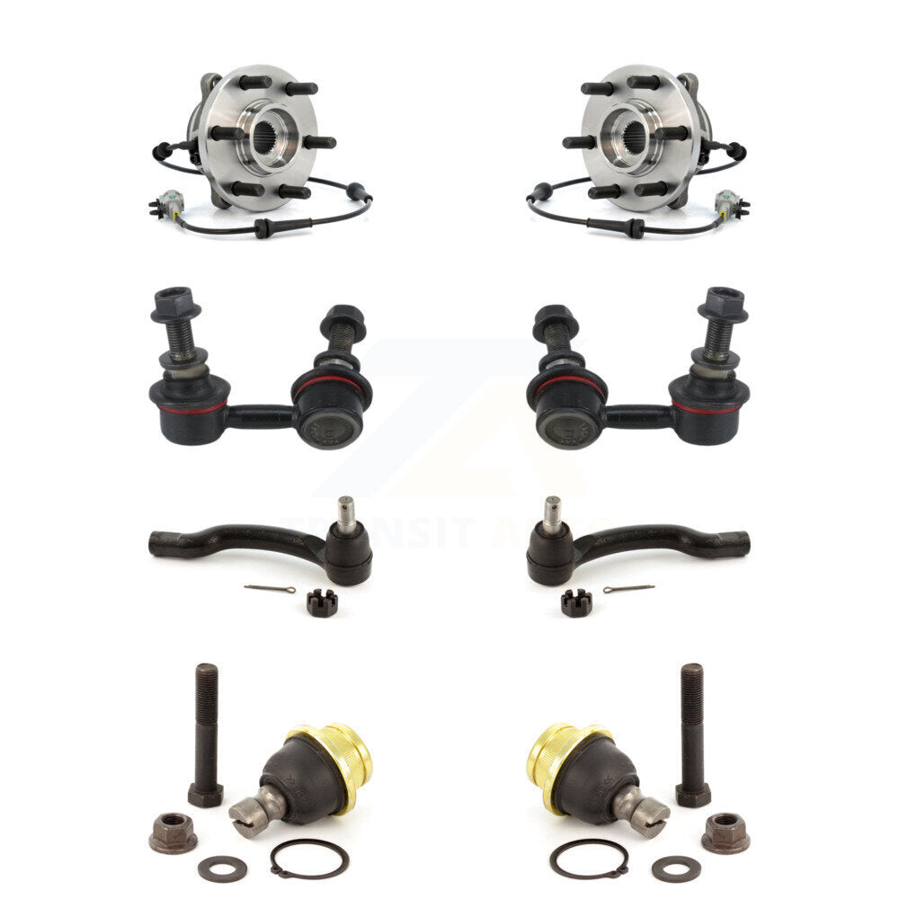 Transit Auto K7T-109405 Wheel Bearing and Hub Assembly for 2005-2020 Nissan Frontier, Suzuki Equator, Nissan Pathfinder & more product image
