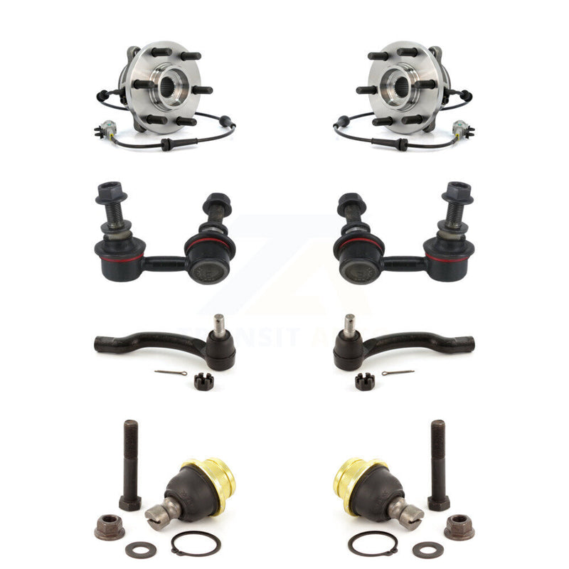 Transit Auto K7T-109405 Wheel Bearing and Hub Assembly for 2005-2020 Nissan Frontier, Suzuki Equator, Nissan Pathfinder & more product image