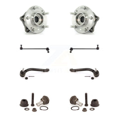 Transit Auto K7T-109407 Wheel Bearing and Hub Assembly for 2007-2013 Kia Sorento, Hyundai Santa Fe - Front product image