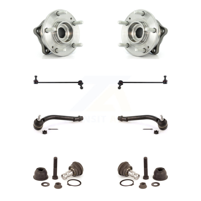 Transit Auto K7T-109407 Wheel Bearing and Hub Assembly for 2007-2013 Kia Sorento, Hyundai Santa Fe - Front product image