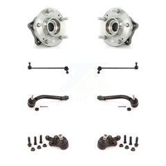 Transit Auto K7T-109408 Wheel Bearing and Hub Assembly for 2007-2012 Hyundai Veracruz - Front product image