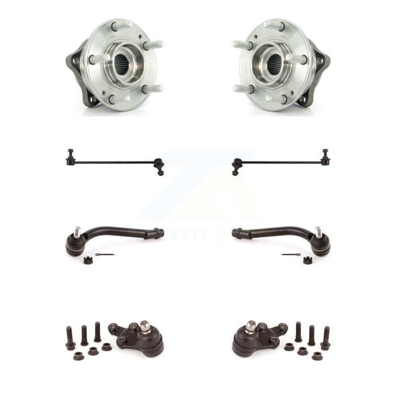 Transit Auto K7T-109408 Wheel Bearing and Hub Assembly for 2007-2012 Hyundai Veracruz - Front product image