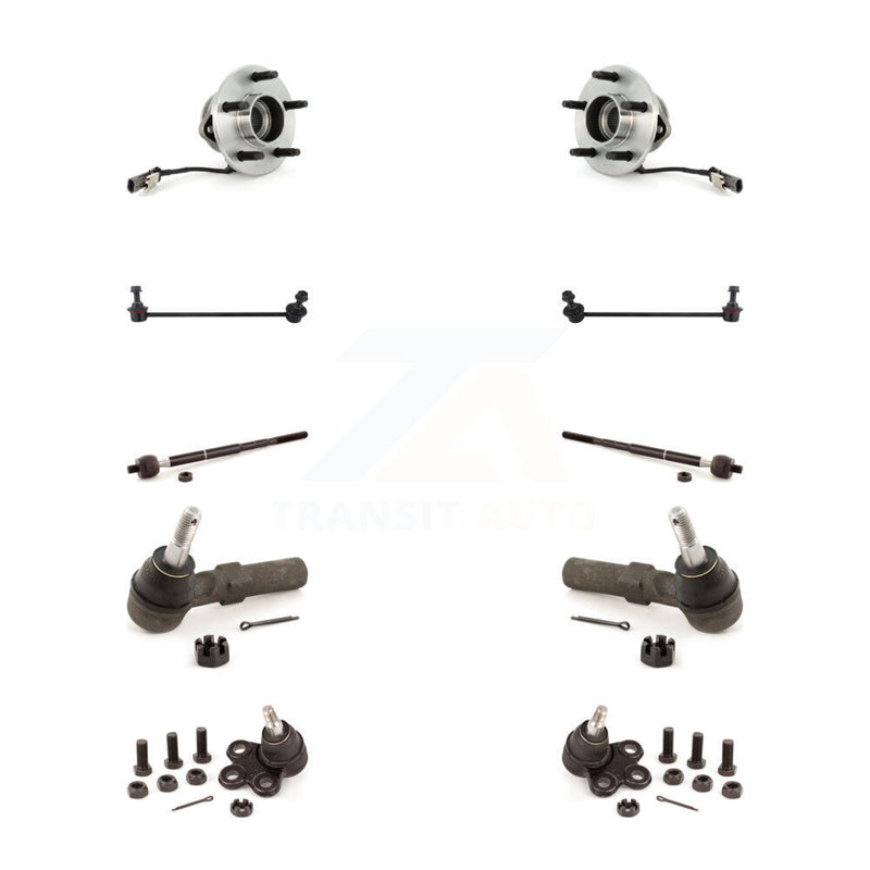 Transit Auto K7T-109412 Wheel Bearing and Hub Assembly for 2002-2007 Saturn Vue - Front product image