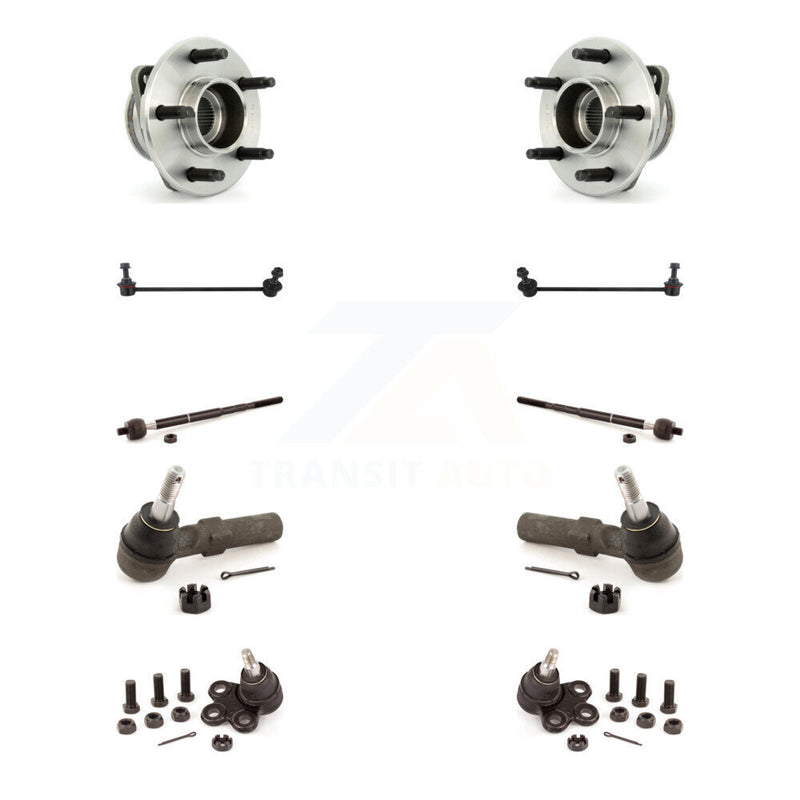 Transit Auto K7T-109413 Wheel Bearing and Hub Assembly for 2002-2007 Saturn Vue - Front product image