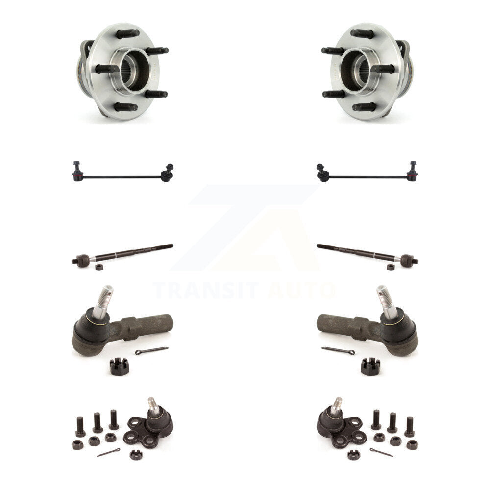 Transit Auto K7T-109415 Wheel Bearing and Hub Assembly for 2005-2006 Pontiac Torrent, Chevrolet Equinox - Front product image
