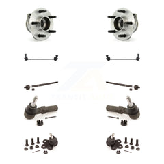 Transit Auto K7T-109415 Wheel Bearing and Hub Assembly for 2005-2006 Pontiac Torrent, Chevrolet Equinox - Front product image