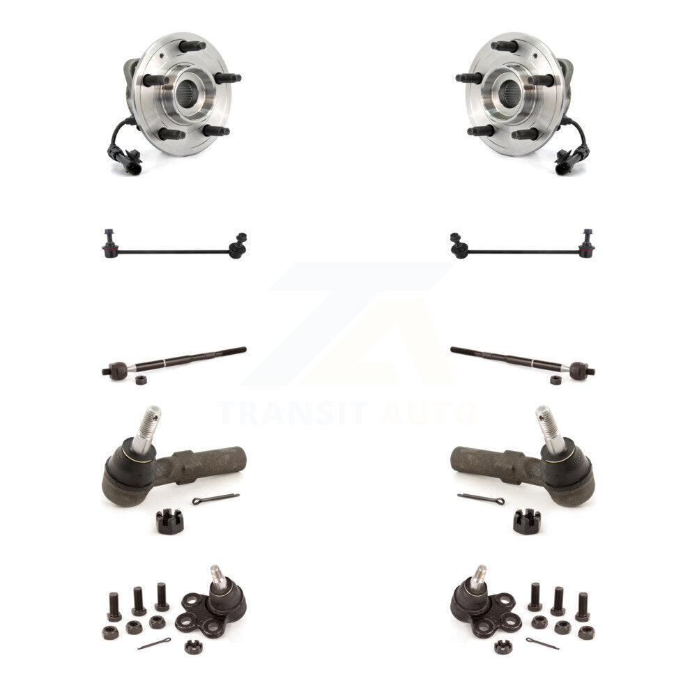 Transit Auto K7T-109416 Wheel Bearing and Hub Assembly for 2007 Chevrolet Equinox, Pontiac Torrent - Front product image