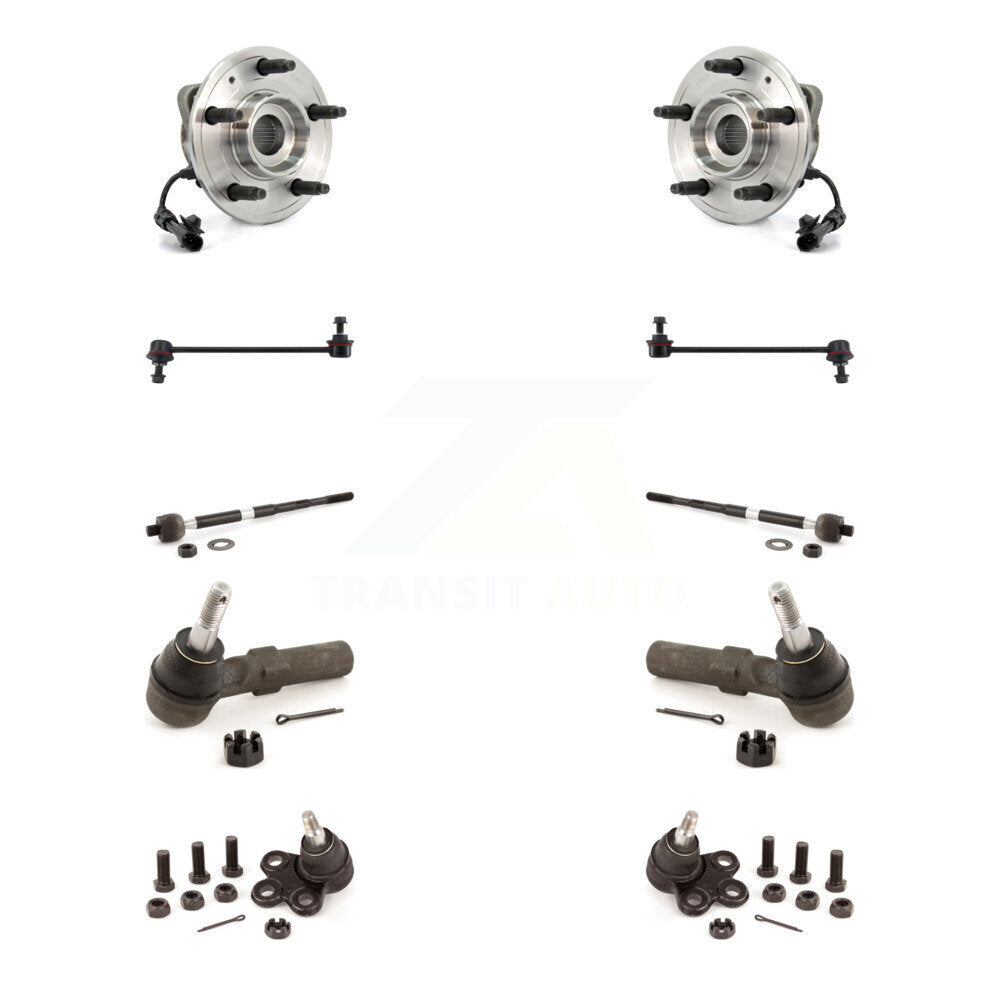 Transit Auto K7T-109417 Wheel Bearing and Hub Assembly for 2008-2010 Chevrolet Equinox, Pontiac Torrent, Saturn Vue - Front product image