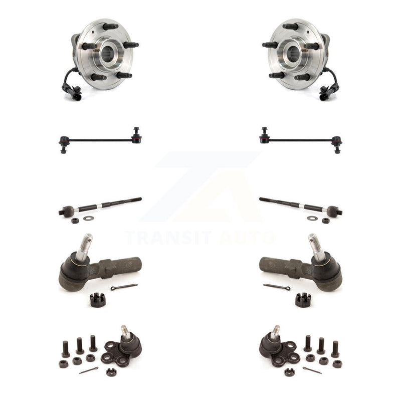 Transit Auto K7T-109417 Wheel Bearing and Hub Assembly for 2008-2010 Chevrolet Equinox, Pontiac Torrent, Saturn Vue - Front product image