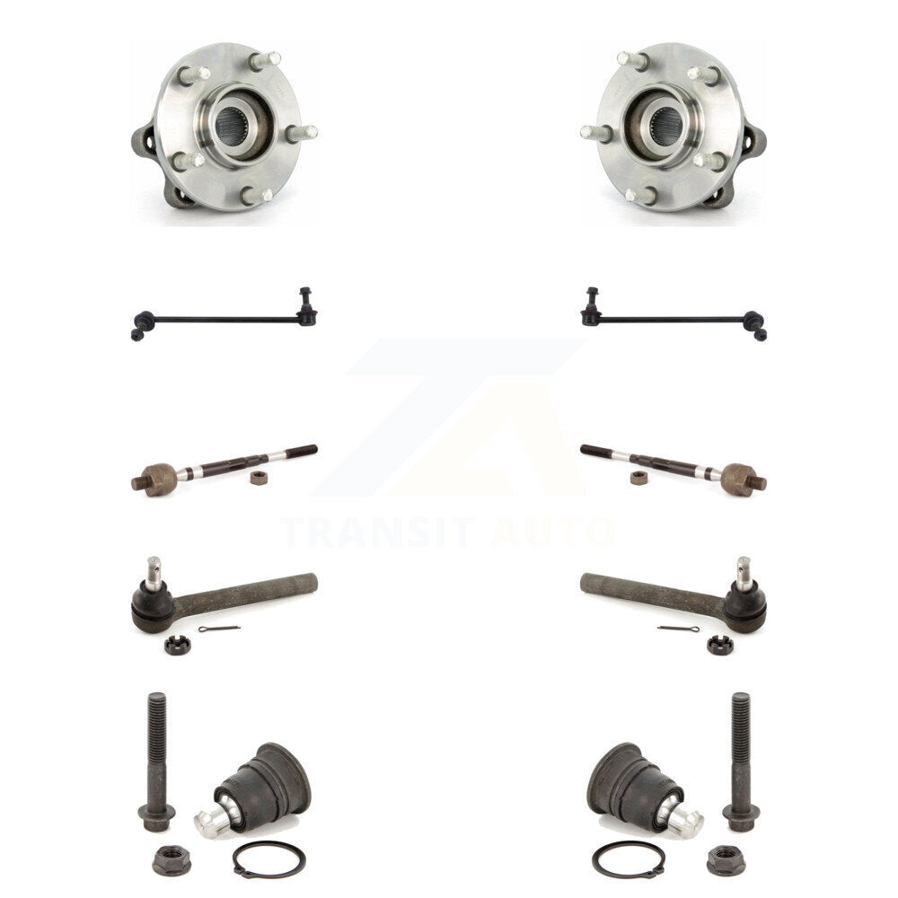 Transit Auto K7T-109421 Wheel Bearing and Hub Assembly for 2005-2007 Nissan Murano - Front product image