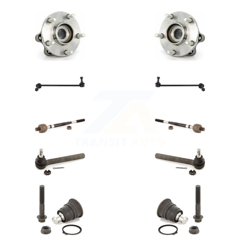 Transit Auto K7T-109421 Wheel Bearing and Hub Assembly for 2005-2007 Nissan Murano - Front product image