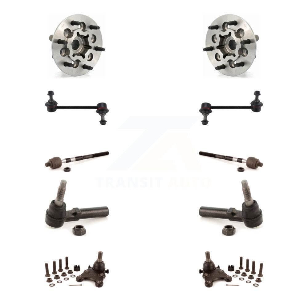 Transit Auto K7T-109423 Wheel Bearing and Hub Assembly for 2009-2012 Chevrolet Colorado, GMC Canyon - Front product image