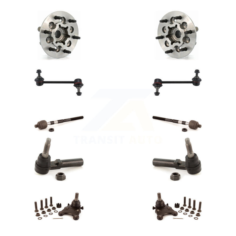 Transit Auto K7T-109423 Wheel Bearing and Hub Assembly for 2009-2012 Chevrolet Colorado, GMC Canyon - Front product image