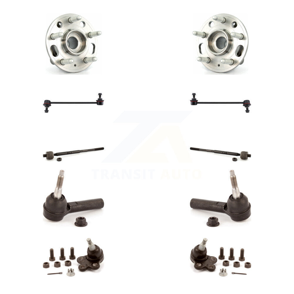 Transit Auto K7T-109424 Wheel Bearing and Hub Assembly for 2010-2017 Chevrolet Equinox, GMC Terrain - Front product image