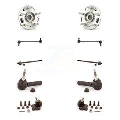 Transit Auto K7T-109424 Wheel Bearing and Hub Assembly for 2010-2017 Chevrolet Equinox, GMC Terrain - Front product image
