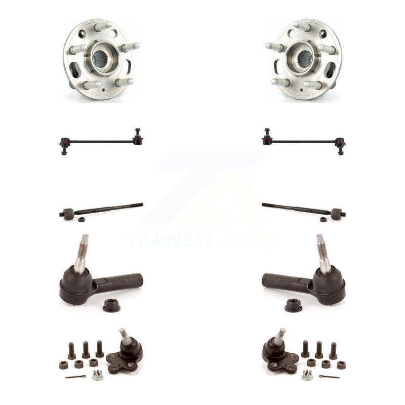 Transit Auto K7T-109424 Wheel Bearing and Hub Assembly for 2010-2017 Chevrolet Equinox, GMC Terrain - Front product image
