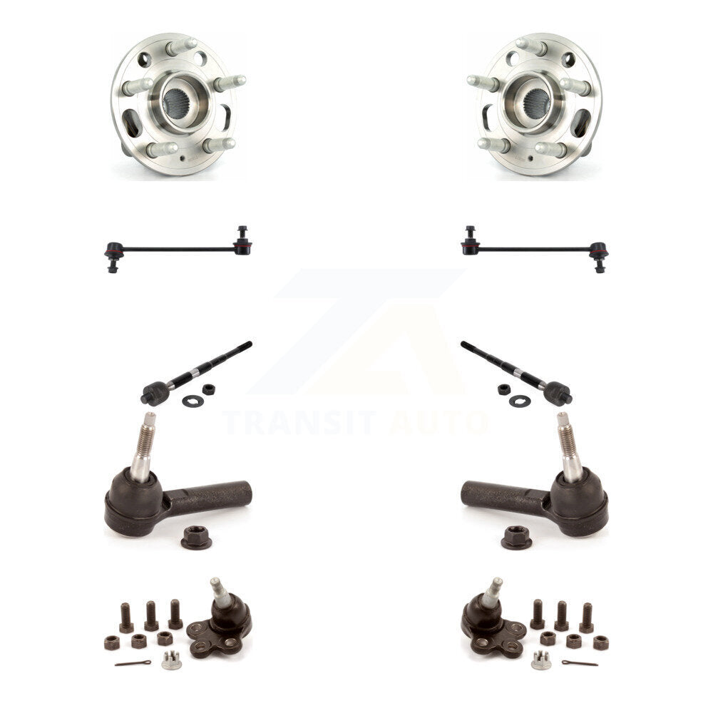 Transit Auto K7T-109425 Wheel Bearing and Hub Assembly for 2010-2017 Chevrolet Equinox, GMC Terrain - Front product image