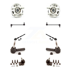 Transit Auto K7T-109425 Wheel Bearing and Hub Assembly for 2010-2017 Chevrolet Equinox, GMC Terrain - Front product image