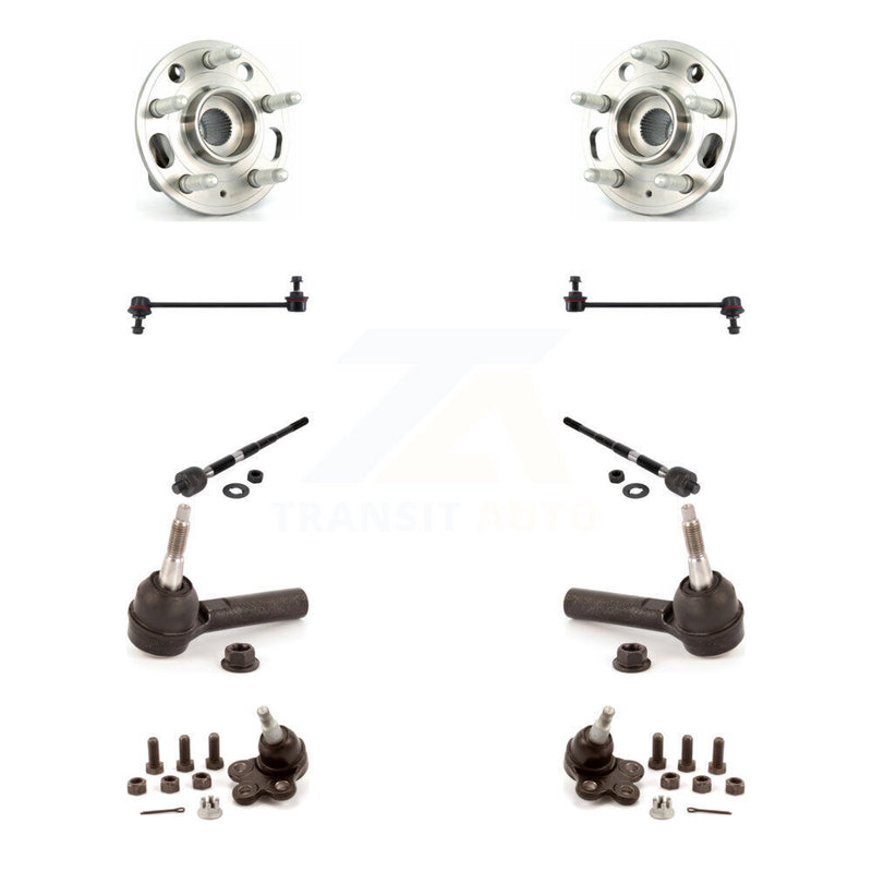 Transit Auto K7T-109425 Wheel Bearing and Hub Assembly for 2010-2017 Chevrolet Equinox, GMC Terrain - Front product image