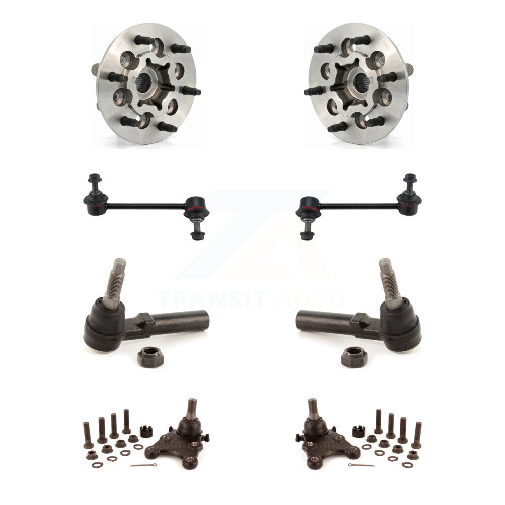 Transit Auto K7T-109427 Wheel Bearing and Hub Assembly for 2009-2012 Chevrolet Colorado, GMC Canyon - Front product image
