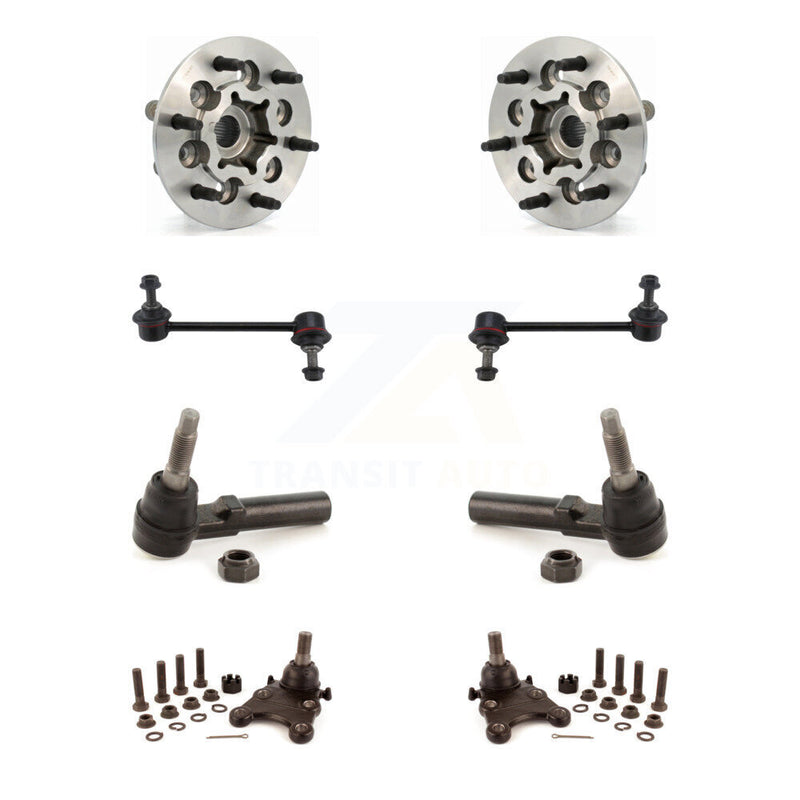 Transit Auto K7T-109427 Wheel Bearing and Hub Assembly for 2009-2012 Chevrolet Colorado, GMC Canyon - Front product image
