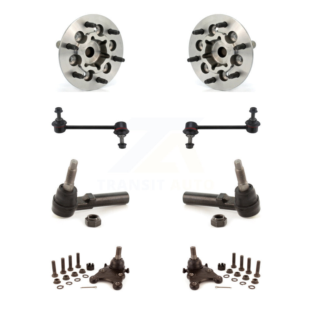 Transit Auto K7T-109428 Wheel Bearing and Hub Assembly for 2009-2012 Chevrolet Colorado, GMC Canyon - Front product image