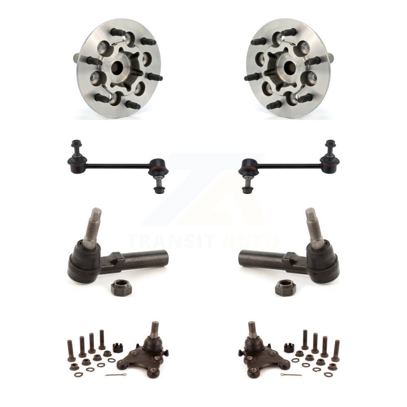 Transit Auto K7T-109428 Wheel Bearing and Hub Assembly for 2009-2012 Chevrolet Colorado, GMC Canyon - Front product image